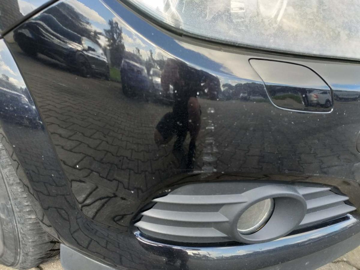 Opel Astra H GTC original Stoßstange Stossfänger vorn Z20R Saphirschwarz Bj.2006
